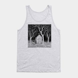 A Little Cabin in the Woods Tank Top